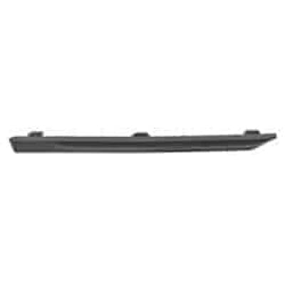 VW1146110 Driver Side Rear Bumper Cover Molding