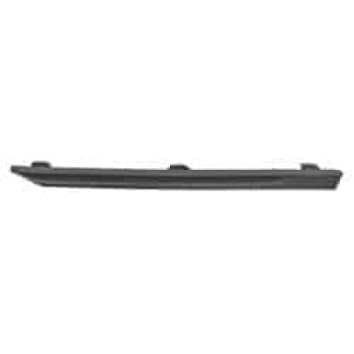 VW1147110 Passenger Side Rear Bumper Cover Molding