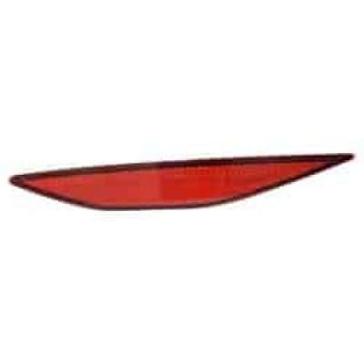 VW1184105C Driver Side Rear Bumper Cover Reflector