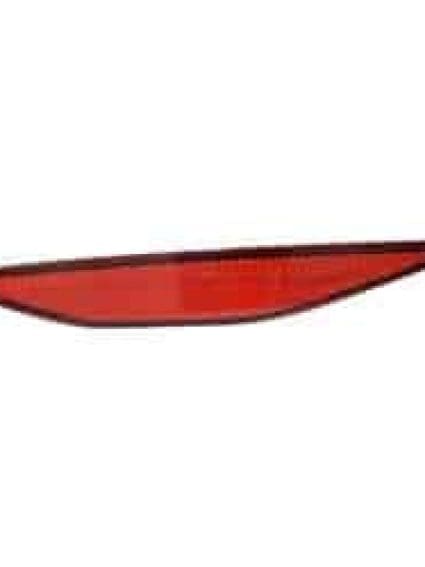 VW1184105C Driver Side Rear Bumper Cover Reflector
