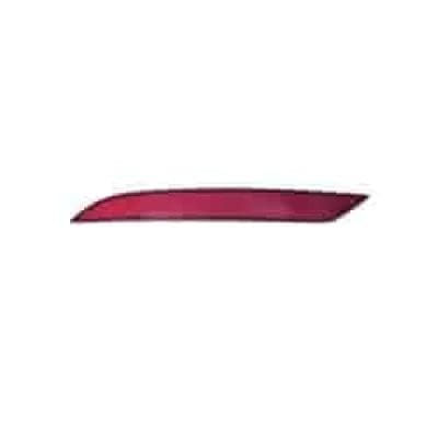 VW1184113C Driver Side Rear Bumper Cover Reflector