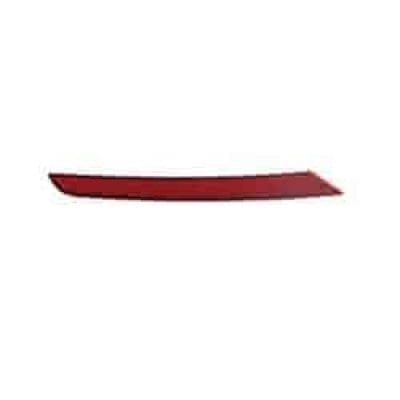 VW1184114C Driver Side Rear Bumper Cover Reflector