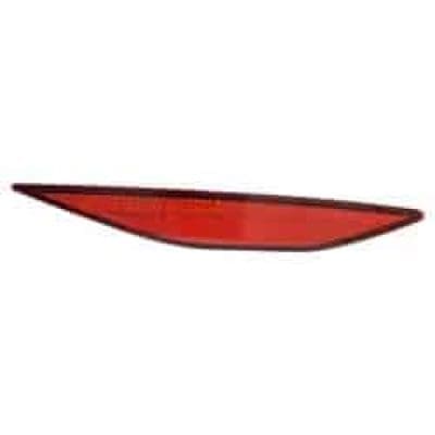 VW1185105C Passenger Side Bumper Cover Reflector