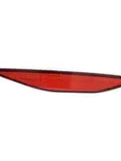 VW1185105C Passenger Side Bumper Cover Reflector