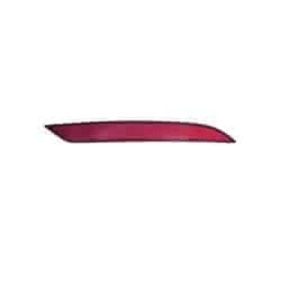 VW1185113C Passenger Side Rear Bumper Cover Reflector