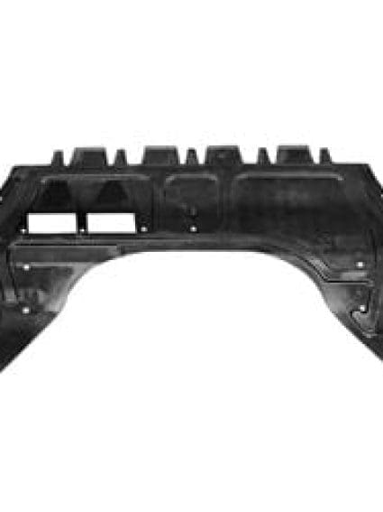 VW1228143C Front Under Car Shield