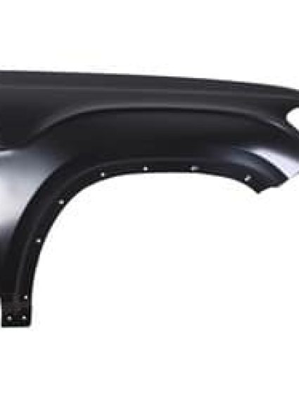 VW1241155C Passenger Side Fender