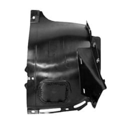 VW1249125C Passenger Side Fender Liner