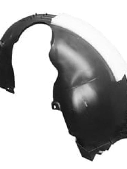 VW1249146C Passenger Side Fender Liner