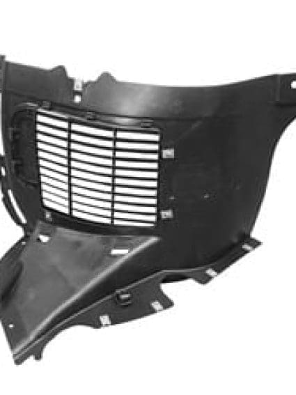 VW1249150C Passenger Side Fender Liner