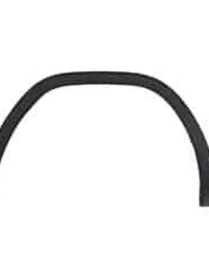 VW1290108 Driver Side Fender Molding