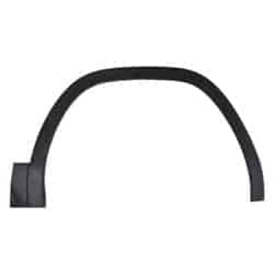 VW1291107C Passenger Side Fender Molding