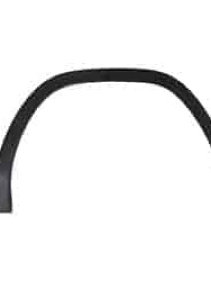 VW1291107C Passenger Side Fender Molding