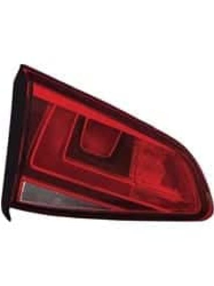 VW2802116 Driver Side Inner Tail Lamp Assembly