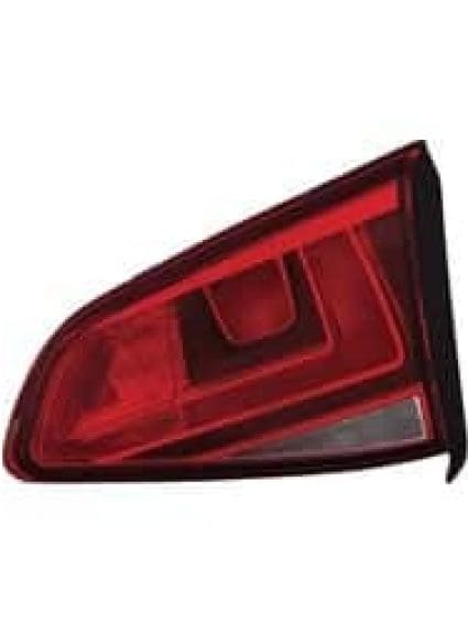 VW2803116 Passenger Side Inner Tail Lamp Assembly