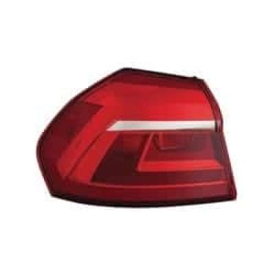 VW2804125C Driver Side Outer Tail Lamp Assembly