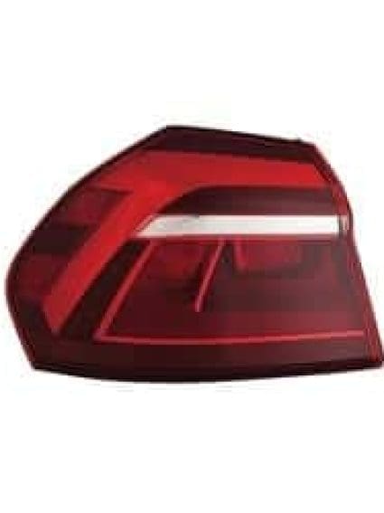 VW2804129C Driver Side Outer Tail Lamp Assembly