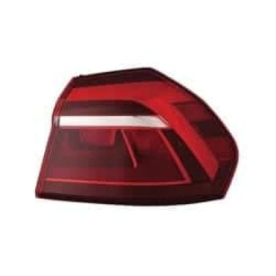 VW2805129C Passenger Side Outer Tail Lamp Assembly