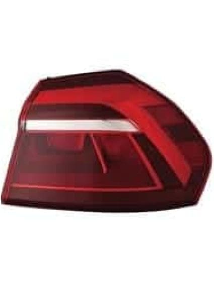 VW2805129C Passenger Side Outer Tail Lamp Assembly