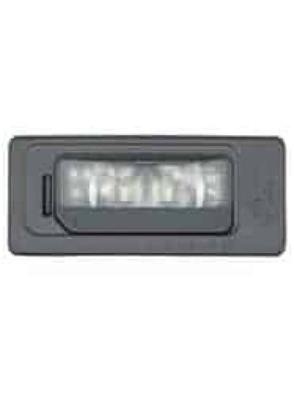 VW2870112C Driver or Passenger Side License Plate light Assembly