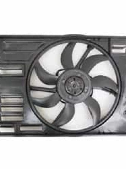 VW3115120 Front Fan Assembly