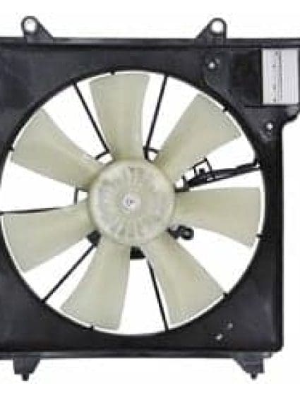 AC3113117 Passenger Side A/C Condenser Fan Assembly