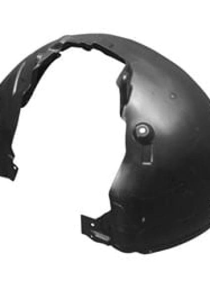 AU1248151 Body Panel Fender Liner Driver Side
