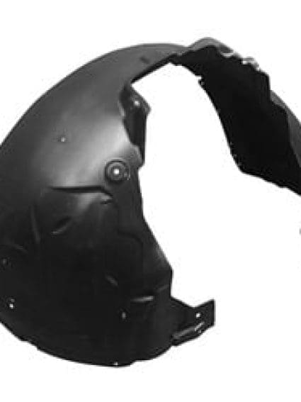AU1249151 Body Panel Fender Liner Passenger Side