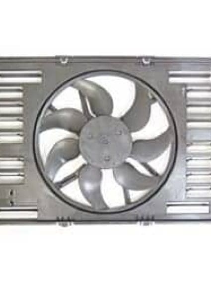 AU3115121 Cooling System Radiator & Condenser Assembly Fan