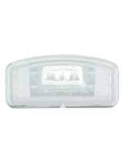 HO2870102C Driver or Passenger Side License Plate Lamp Assembly