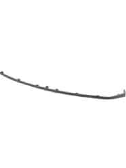 au1047103c Passenger Side Front Bumper Cover Molding