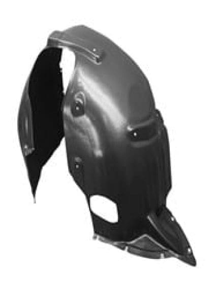 AU1248142 Body Panel Fender Liner Driver Side