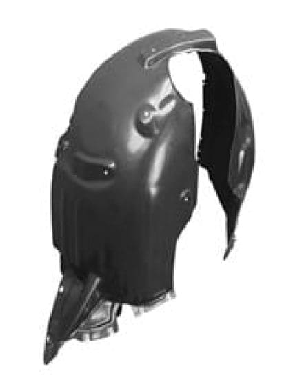 AU1249142 Body Panel Fender Liner Passenger Side