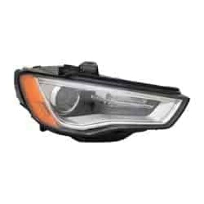 AU2503191C Front Light Headlight Lens and Housing Passenger Side