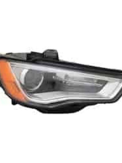 AU2503191C Front Light Headlight Lens and Housing Passenger Side