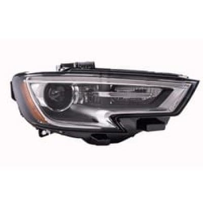 AU2503207C Front Light Headlight Lens and Housing Passenger Side