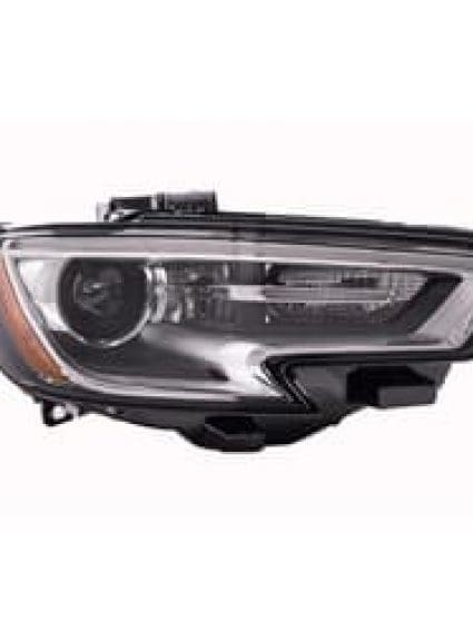 AU2503207C Front Light Headlight Lens and Housing Passenger Side