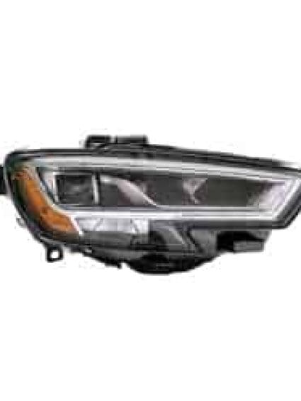 AU2503209 Front Light Headlight Lens and Housing Passenger Side