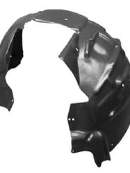 AU1248123 Body Panel Fender Liner Driver Side