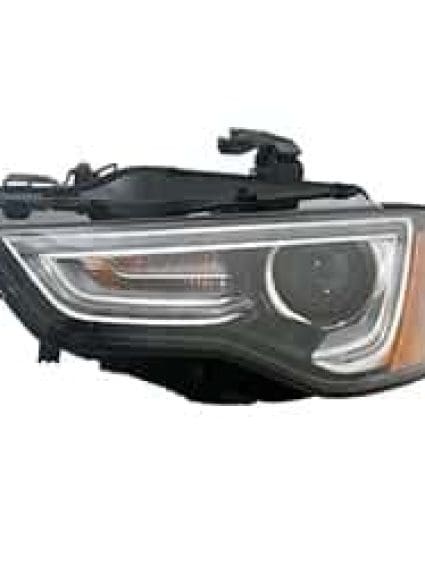 AU2502181C Front Light Headlight Lens and Housing Driver Side