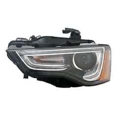 AU2502181C Front Light Headlight Lens and Housing Driver Side