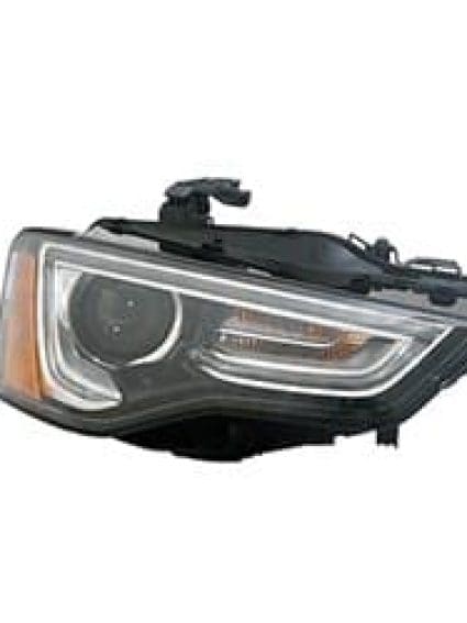 AU2503181C Front Light Headlight Lens and Housing Passenger Side