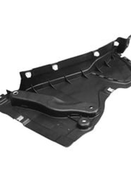 AU1250111C Body Panel Fender Liner Driver Side
