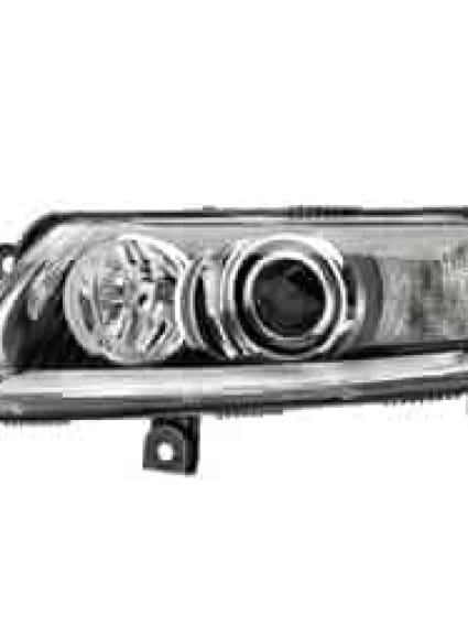 AU2502122 Front Light Headlight Lens and Housing Driver Side