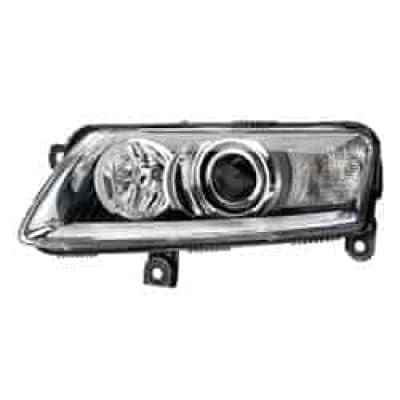 AU2503122 Front Light Headlight Lens and Housing Passenger Side