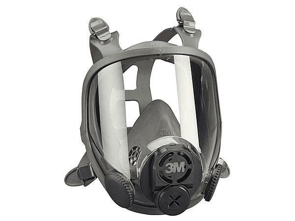 3M Spray Mask Full FAce 3M6900 Reusable Respirator Large