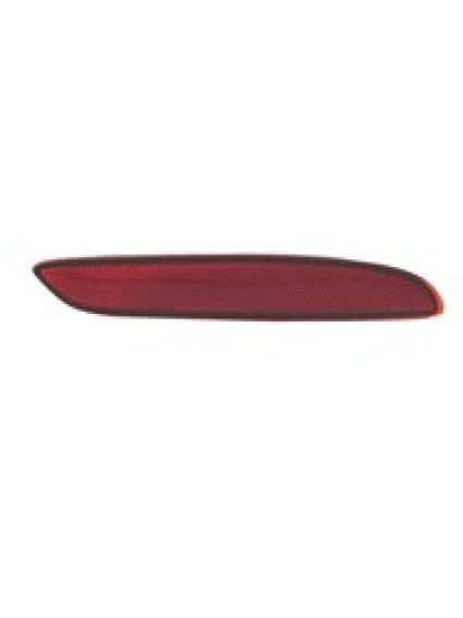 AC1184107C Driver Side Rear Bumper Reflector