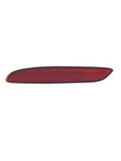 AC1185107C Passenger Side Rear Bumper Reflector
