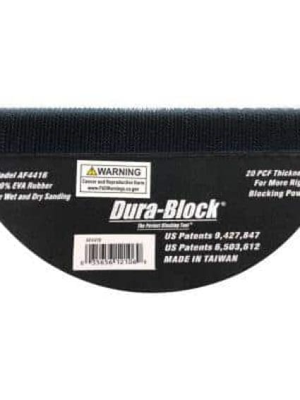 Dura-Block Sanding Block Individual AF4416 Disk Velcro Paper