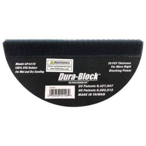 Dura-Block Sanding Block Individual AF4416 Disk Velcro Paper